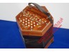 Stagi new Anglo concertina in C /G finished in mahogany